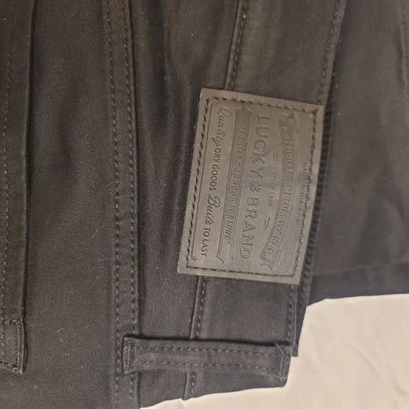 Lucky Brand Men's Straight Jeans - Black - Picture 2 of 4